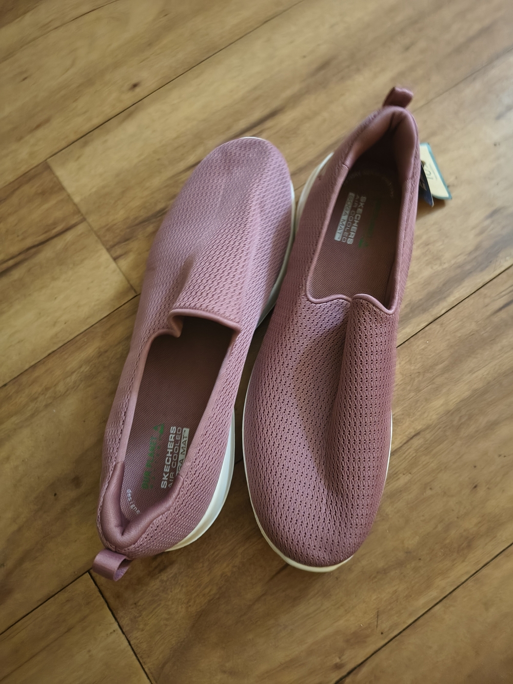 Skechers Women’s Slip-On Knit Sneaker - Dusty Rose